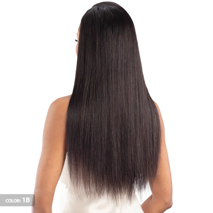 Shake N Go Glossy 100% Virgin Remy Hair Clip-In Weave - STRAIGHT 18" 7 PCS - Image 2