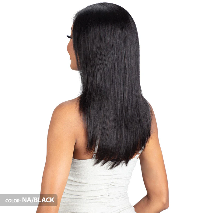 Shake N Go Glossy 100% Virgin Remy Hair Glueless 13x5 HD Lace Frontal Wig - STRAIGHT 20" - Image 2