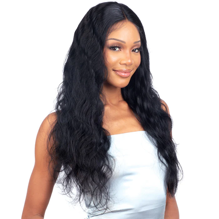 Shake N Go Glossy 100% Virgin Remy Hair Weave - BODY WAVE (Multi Length) 3 Pcs - Image 2
