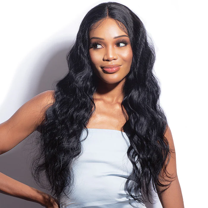 Shake N Go Glossy 100% Virgin Remy Hair Weave - BODY WAVE (Multi Length) 3 Pcs - Image 3
