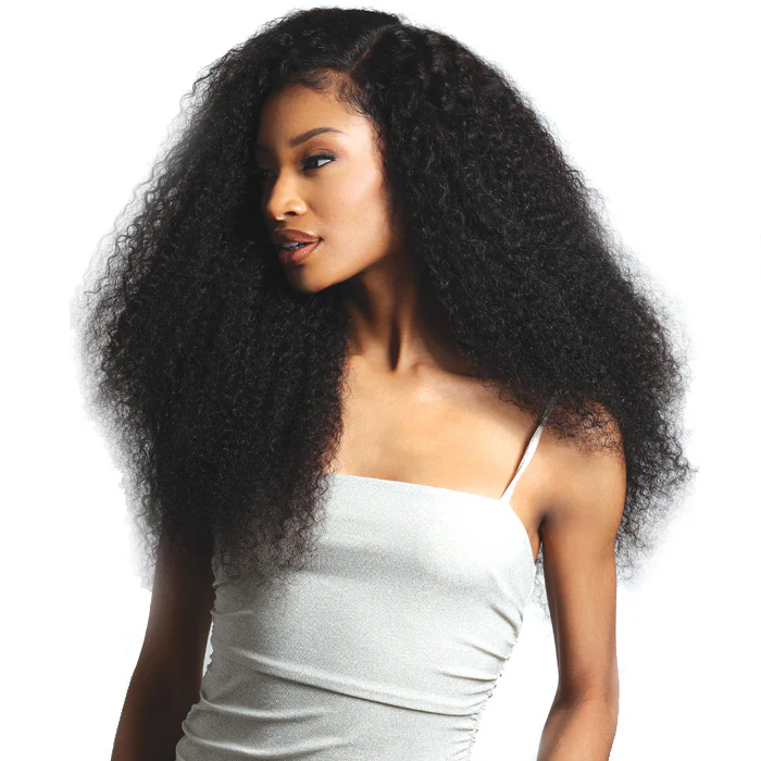Shake N Go Glossy 100% Virgin Remy Hair Wet and Wavy Weave - BOHEMIAN CURL (Multi Length) - Image 3