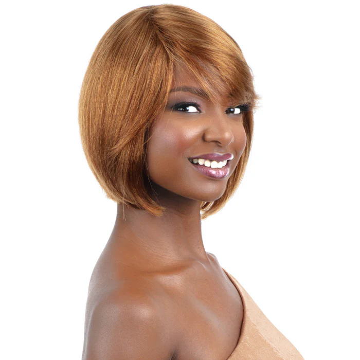 Shake N Go Golden 100% Human Hair Full Wig - MALINDA - Image 3