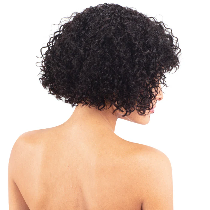 Shake N Go Golden 100% Human Hair Full Wig - MONIFAH - Image 3