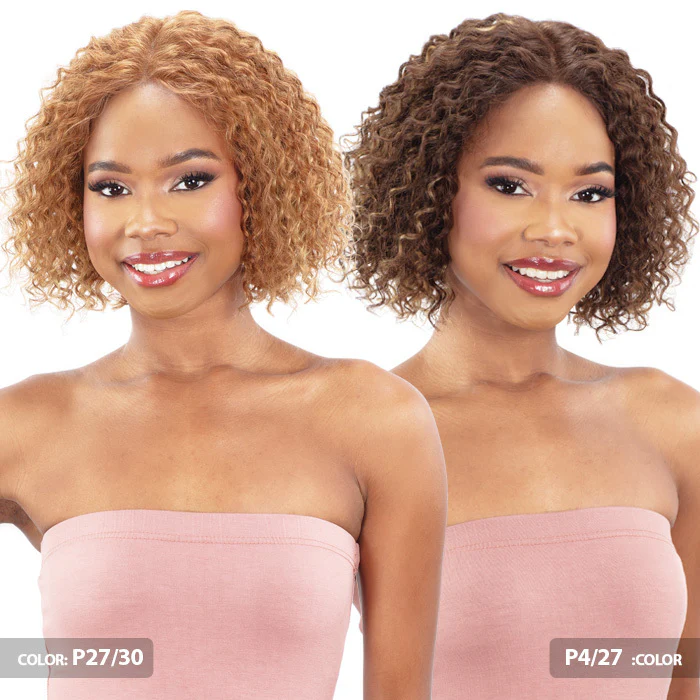 Shake N Go Golden 100% Human Hair Glueless 5" Deep HD Lace Front Wig - KAIA - Image 3