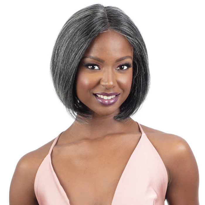 Shake N Go Golden 100% Human Hair HD Lace Front Wig - AISHA - 5" Deep Part - Image 4