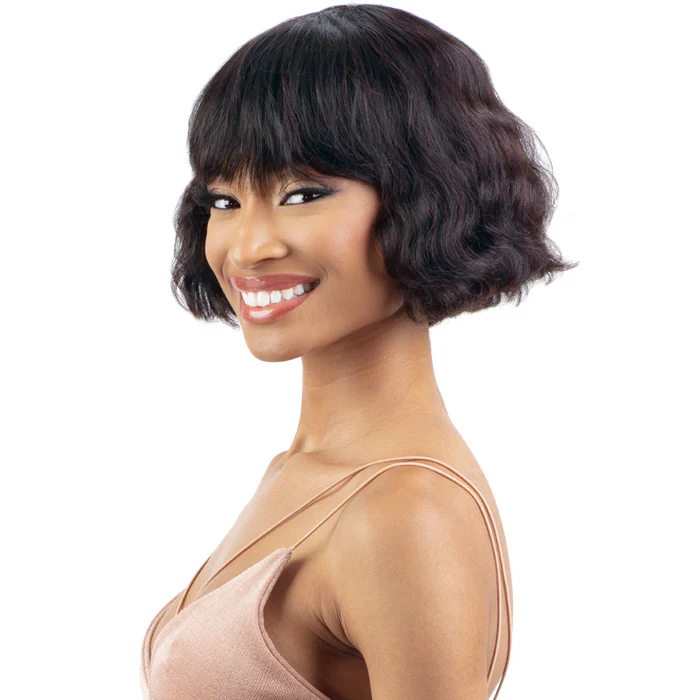 Shake N Go Golden Premium Full Wig CYNTHIA - 100% HUMAN HAIR WIG - Image 2
