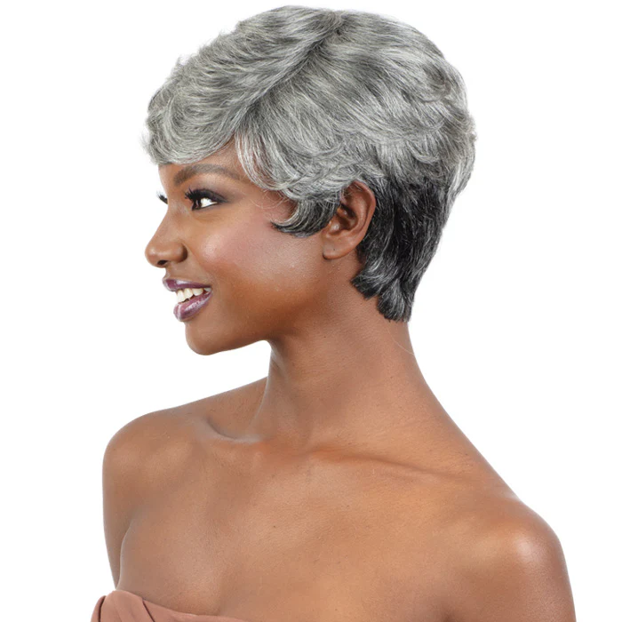 Shake N Go Golden Premium Full Wig MEAGAN - 100% HUMAN HAIR WIG - Image 2