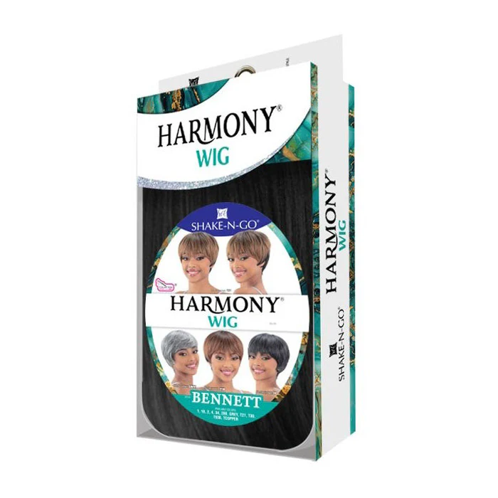 Shake N Go Harmony Full Wig - BENNETT - Image 6