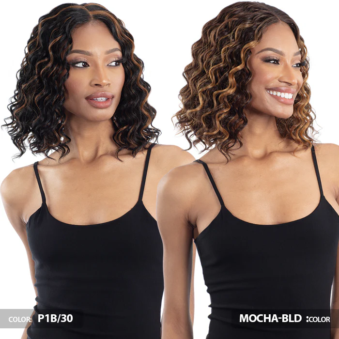 Shake N Go Harmony Glueless 5" Deep Part HD Lace Front Wig - NOVALIE - Image 2