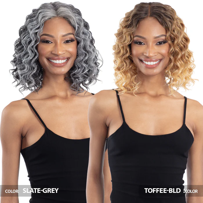Shake N Go Harmony Glueless 5" Deep Part HD Lace Front Wig - NOVALIE - Image 3
