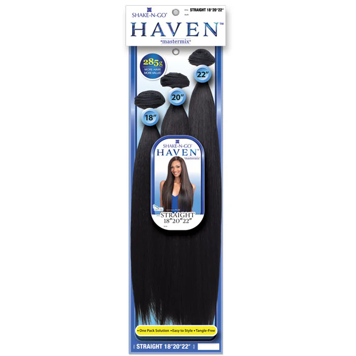 Shake N Go Haven Weave - STRAIGHT 18"/20"/22" (Multi Pack) - Image 3