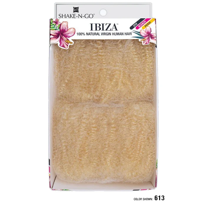 Shake N Go Ibiza 100% Natural Virgin Human Hair Braids - AFRO KINKY BULK 12"/16" - Image 4