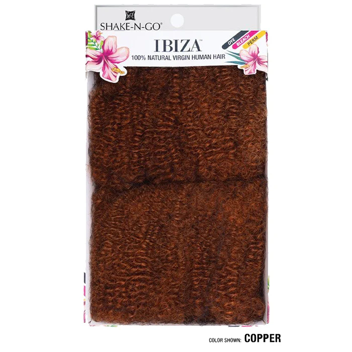 Shake N Go Ibiza 100% Natural Virgin Human Hair Braids - AFRO KINKY BULK 12"/16" - Image 7