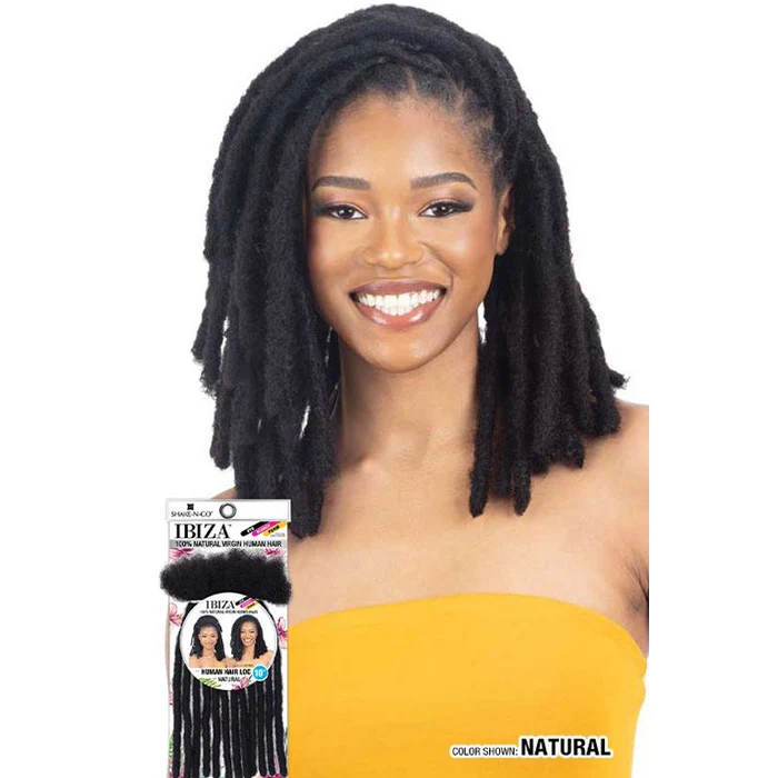 Shake N Go Ibiza 100% Natural Virgin Human Hair Braids - HUMAN HAIR LOC 8/10/12/14" - Image 3