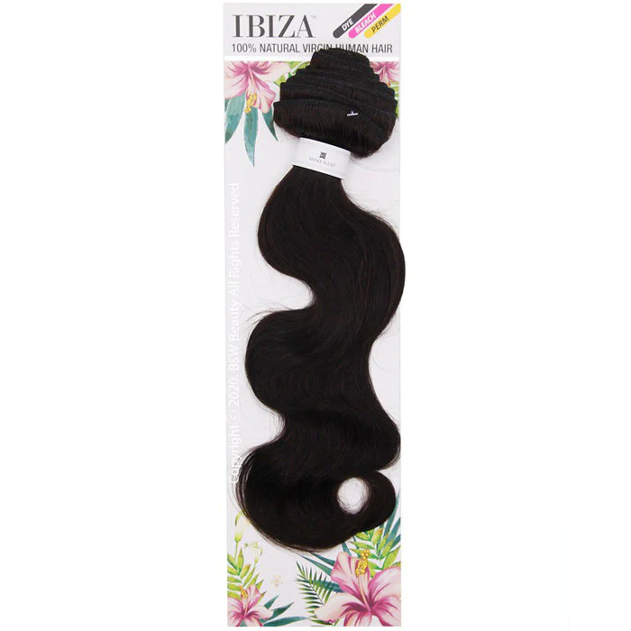Shake N Go Ibiza 100% Natural Virgin Human Hair Weave - BODY 10"-24" - Image 3