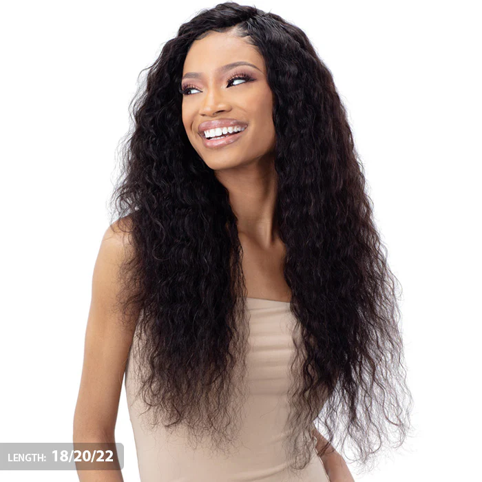 Shake N Go Ibiza 100% Natural Virgin Human Hair Wet & Wavy Weave - LOOSE DEEP 3PCS - Image 4
