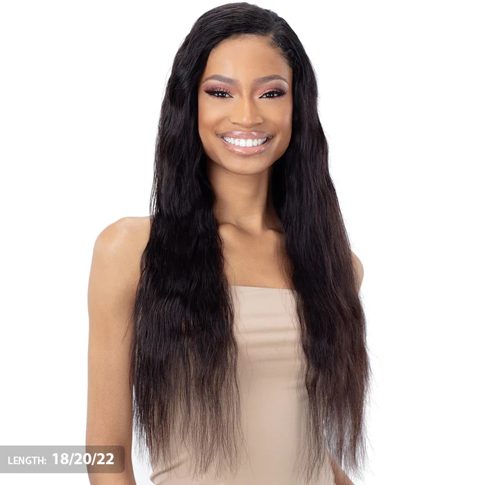 Shake N Go Ibiza 100% Natural Virgin Human Hair Wet & Wavy Weave - LOOSE DEEP 3PCS - Image 5
