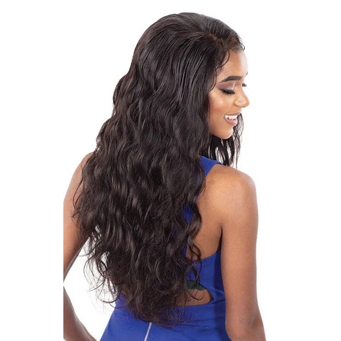Shake-N-Go Ibiza 100% Virgin Human Hair 4X4 HD Lace Closure - BODY WAVE 12 - Image 2