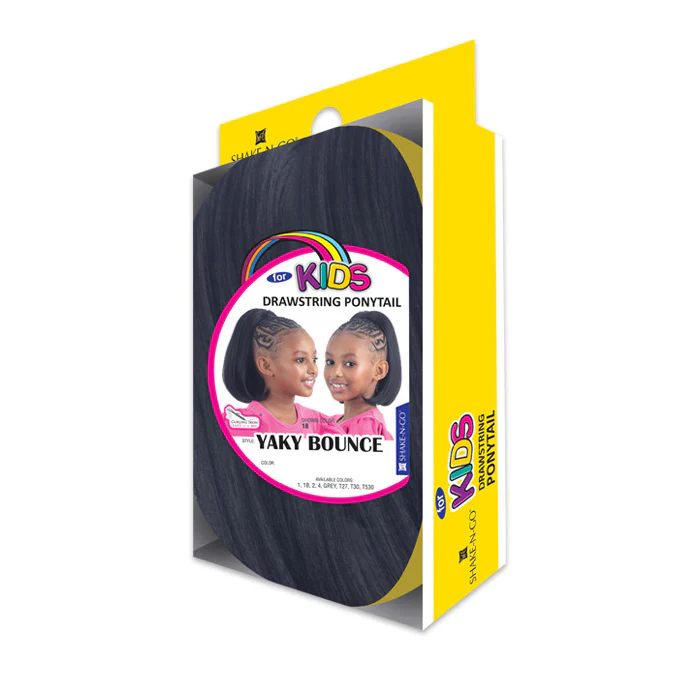 Shake N Go for Kids Drawstring Ponytail - YAKY BOUNCE - Image 3