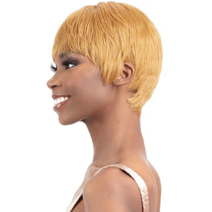 Shake N Go Legacy Human Hair Blend Full Wig - BRISTOL - Image 2