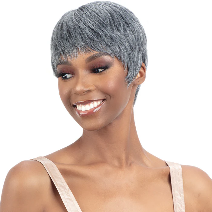 Shake N Go Legacy Human Hair Blend Full Wig - BRISTOL - Image 6