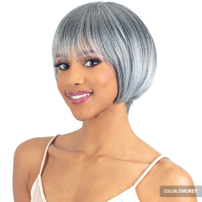 Shake N Go Legacy Human Hair Blend Full Wig - DENVER - Image 2