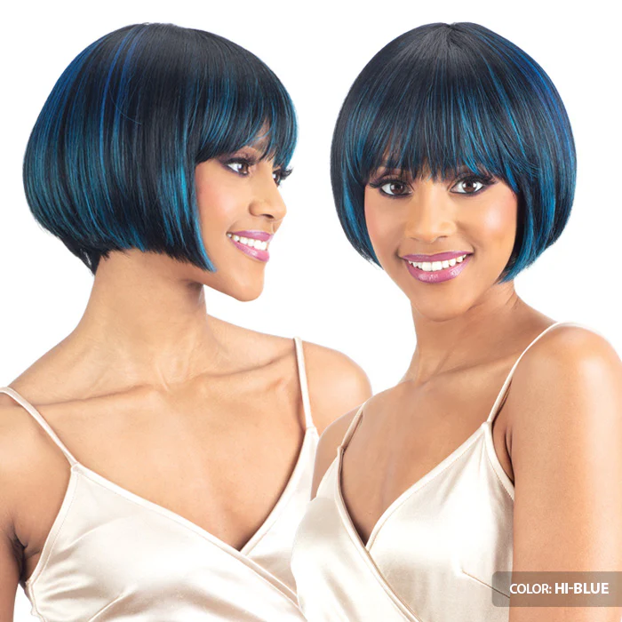 Shake N Go Legacy Human Hair Blend Full Wig - DENVER - Image 5