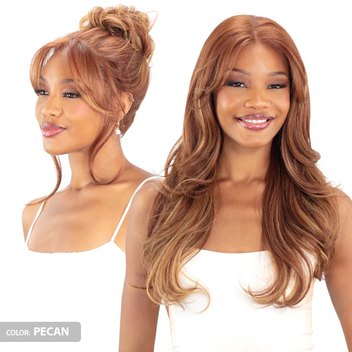 Shake N Go Masterclass Glueless 13x5 HD Lace Front Wig - ROYAL - Image 2