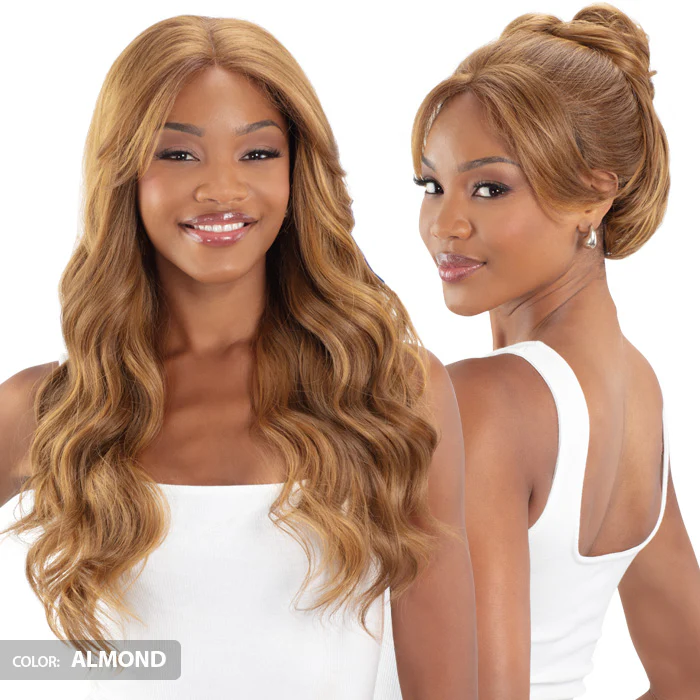 Shake N Go Masterclass Glueless 13x5 Pre-Plucked HD Lace Front Wig - HIGHNESS - Image 2