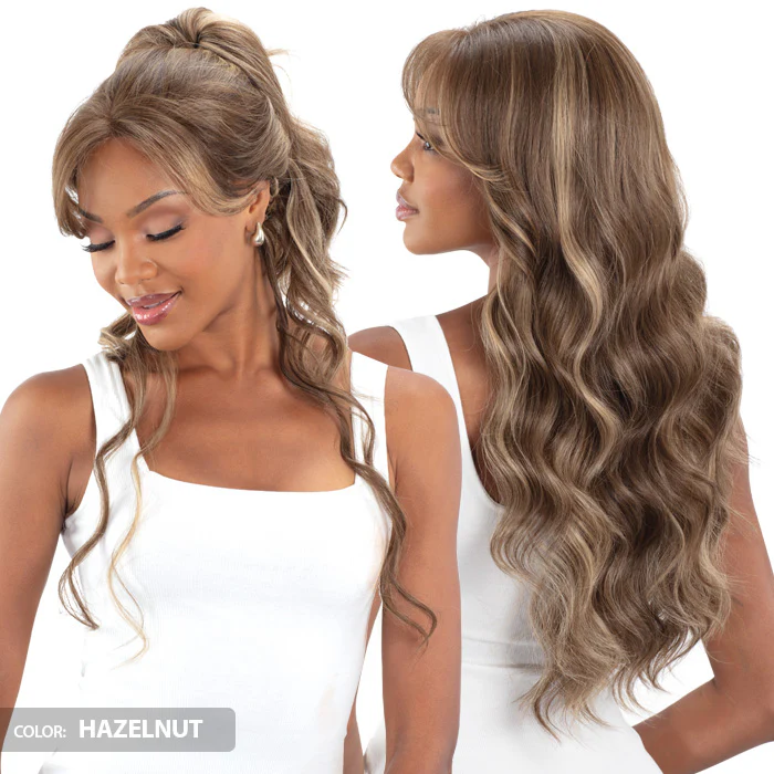Shake N Go Masterclass Glueless 13x5 Pre-Plucked HD Lace Front Wig - HIGHNESS - Image 4