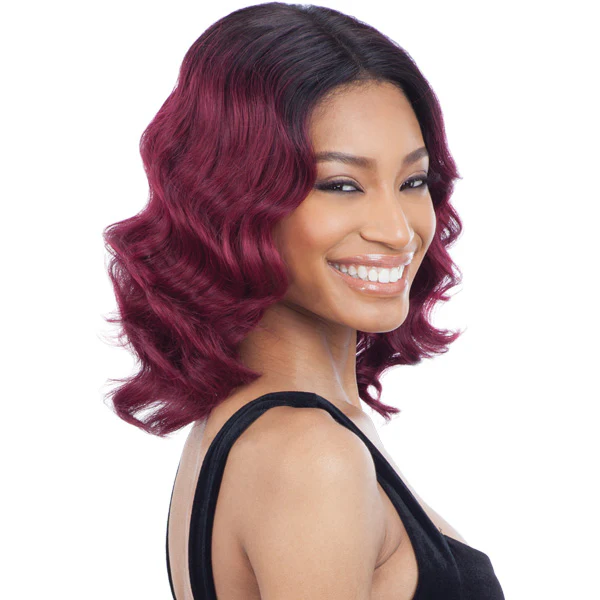 Shake-N-Go Naked 100% Brazilian Natural Human Hair Frontal Lace Wig - DELILAH - Image 4