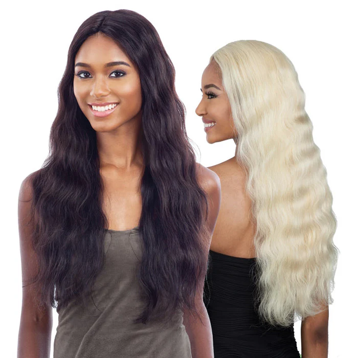 Shake-N-Go Naked 100% Human Hair Freedom Lace Part Wig - NATURAL 702 - Image 3