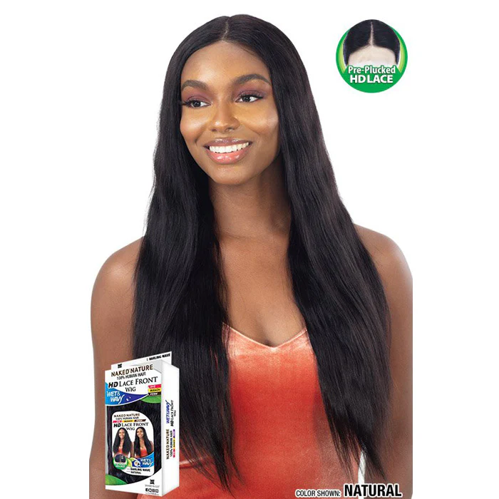 Shake N Go Naked 100% Human Hair HD Lace Front Part Wet & Wavy Wig - DARLING WAVE - Image 2
