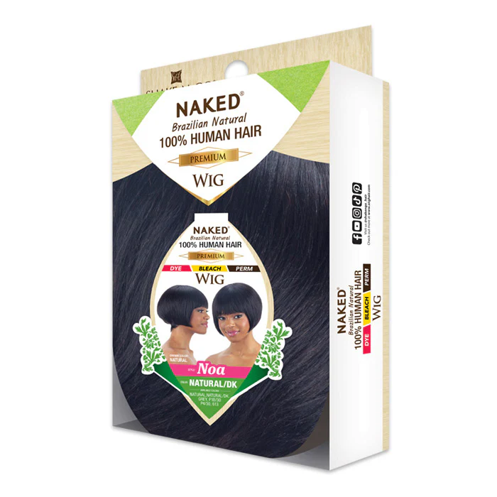 Shake N Go Naked 100% Human Hair Premium Full Wig - NOA - Image 6