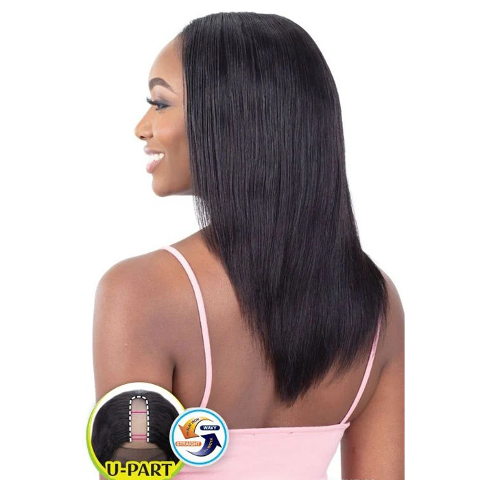 Shake N Go Naked 100% Human Hair Wet & Wavy U Part Wig - TRU DEEP WAVE - Image 5