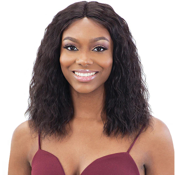 Shake N Go Naked Brazilian 100% Human Hair Lace Part Wig - AMIRA