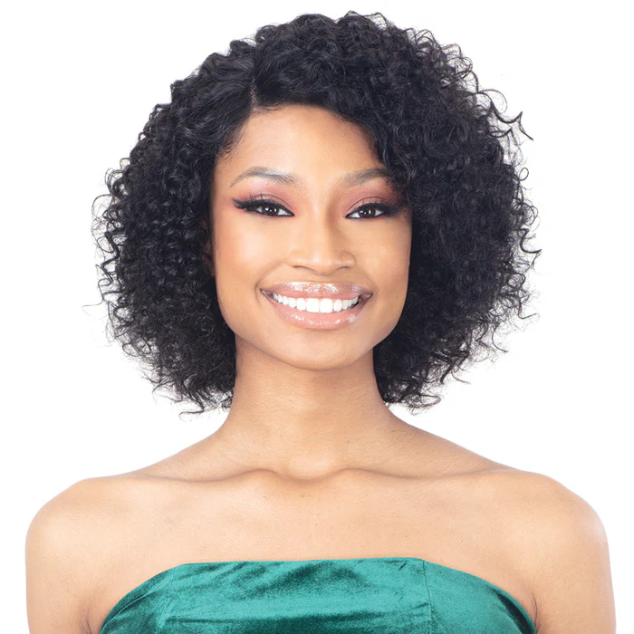 Shake N Go Naked Brazilian 100% Human Hair HD LACE FRONT R-PART WIG NAIA