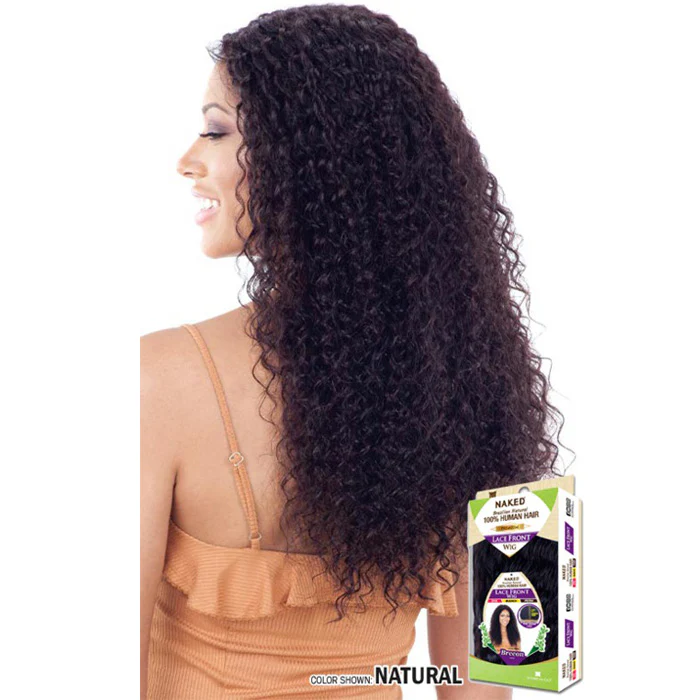 Shake N Go Naked Brazilian Human Hair Lace Front Wig - BREEON - Image 2
