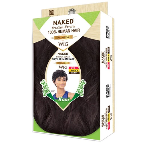 Shake N Go Naked Brazilian Human Hair Wig - KANI - Image 4