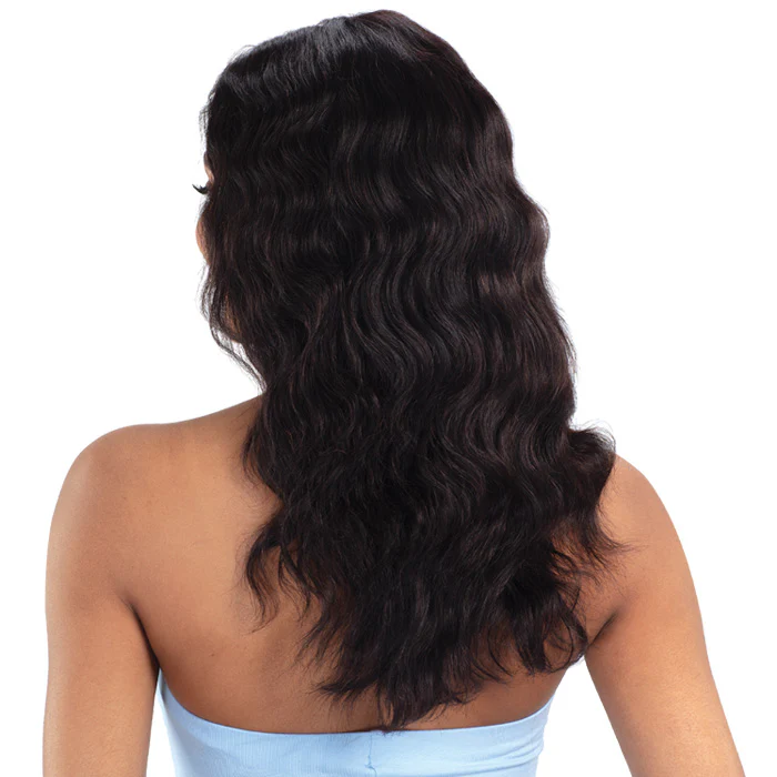Shake N Go Naked Brazilian Natural 100% Human Hair Premium HD Lace Front Wig - WINTER - Image 2