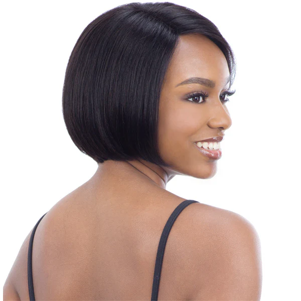 Shake-N-Go Naked Brazilian Natural 100% Human Hair Premium Lace Part Wig - CASSITY - Image 2