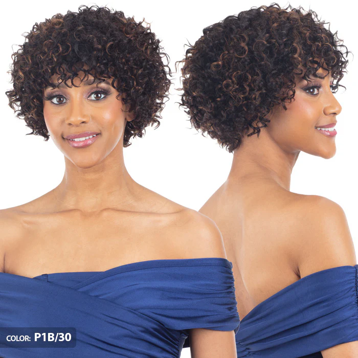 Shake N Go Naked Brazilian Natural 100% Human Hair Premium Wig - ELLIE - Image 2
