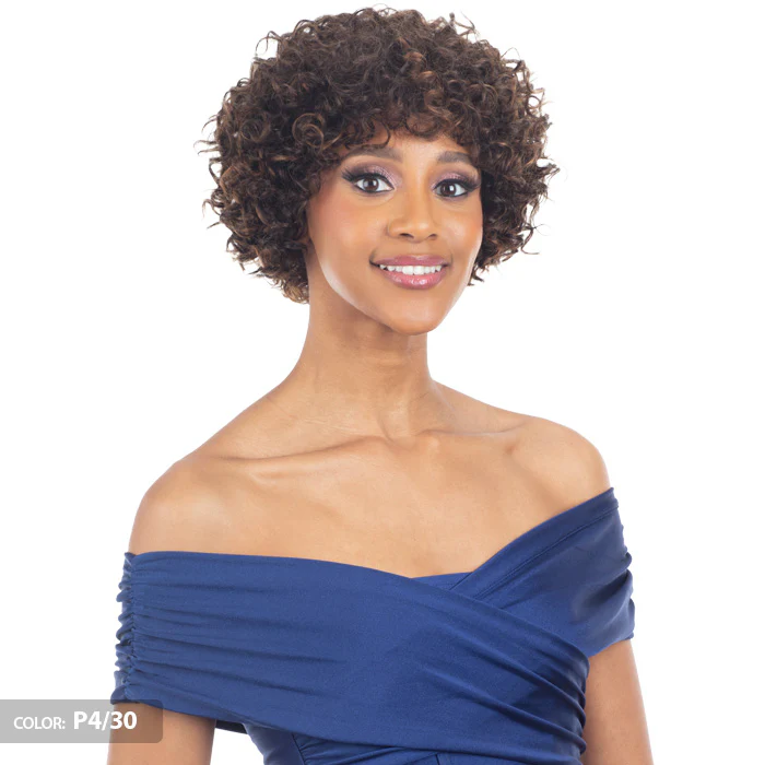 Shake N Go Naked Brazilian Natural 100% Human Hair Premium Wig - ELLIE - Image 3