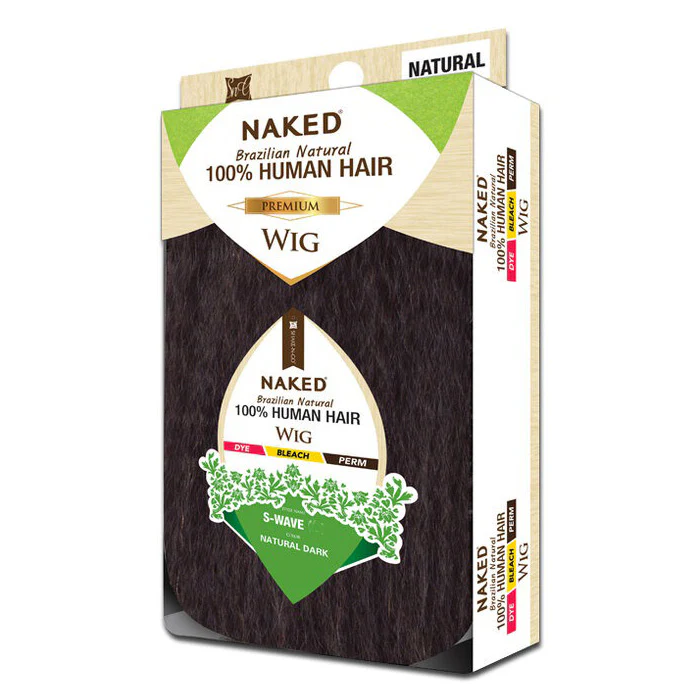 Shake-N-Go Naked Brazilian Natural 100% Human Hair Wig S-WAVE (S) - Image 2