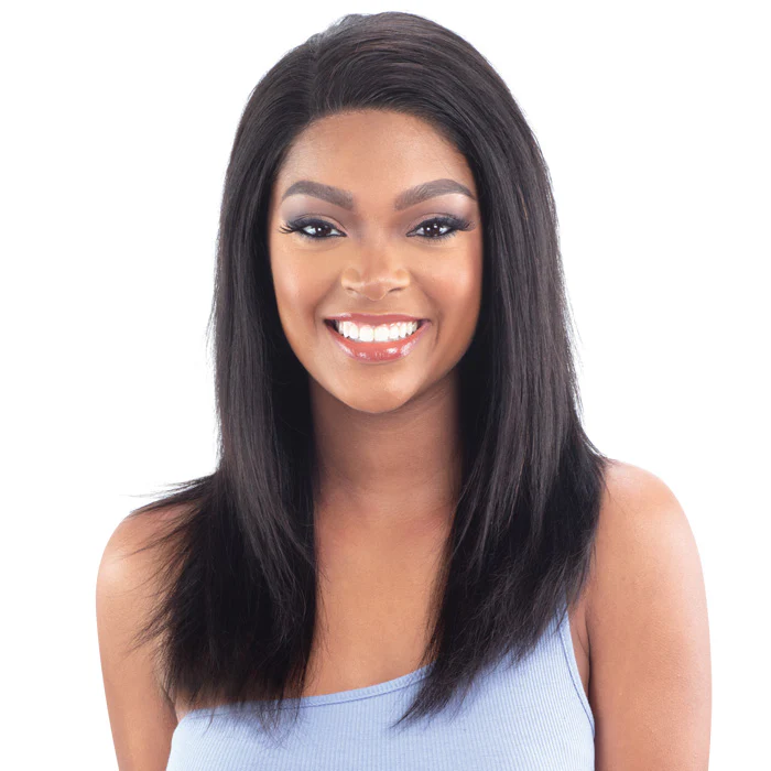 Shake N Go Naked Brazilian Natural 13x3 HD Lace Front Wig - ADDISON - 100% Human Hair - Image 2