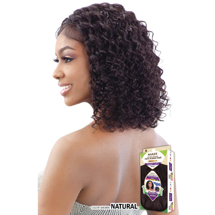 Shake-N-Go Naked Brazilian Natural Human Hair Premium Lace Front Wig - BONNIE - Image 3