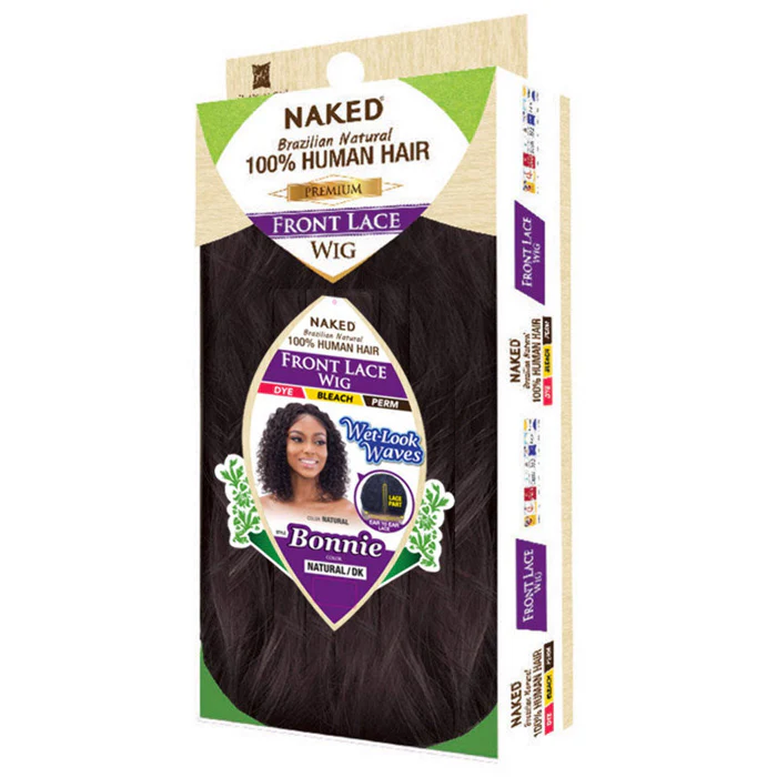 Shake-N-Go Naked Brazilian Natural Human Hair Premium Lace Front Wig - BONNIE - Image 4