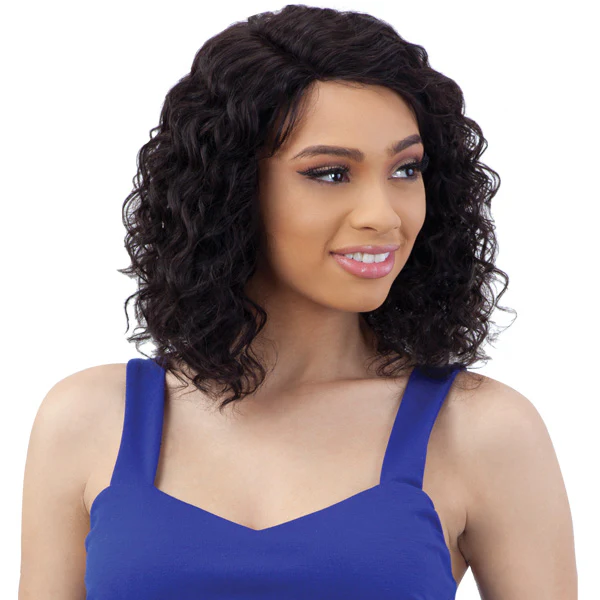Shake-N-Go Naked Brazilian Natural Human Hair Premium Lace Part Wig - DALE - Image 2