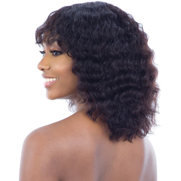 Shake-N-Go Naked Brazilian Natural Human Hair Premium Wig - HAUTY - Image 2
