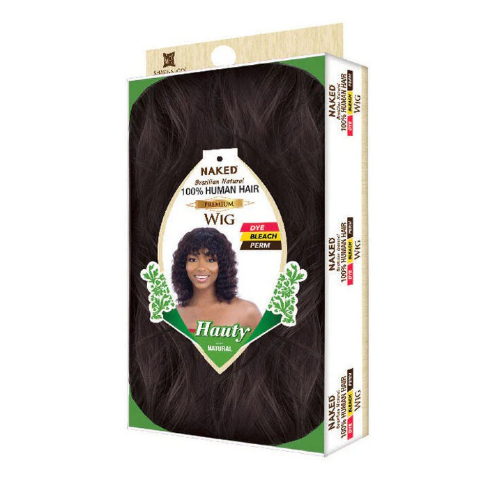 Shake-N-Go Naked Brazilian Natural Human Hair Premium Wig - HAUTY - Image 3